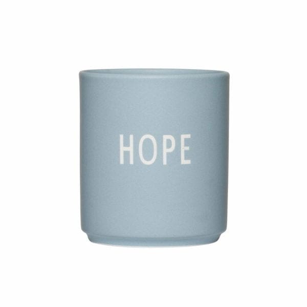 Design Letters Light Blue Hope Favourite Cup - Good Life Collection