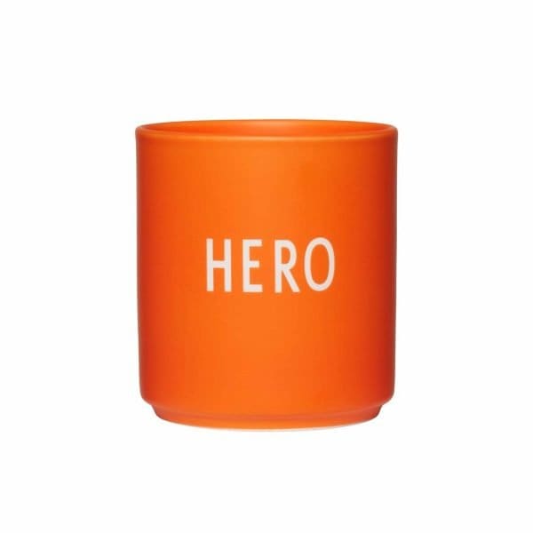 Design Letters Orange Hero Favourite Cup - Fashion Colour Collection