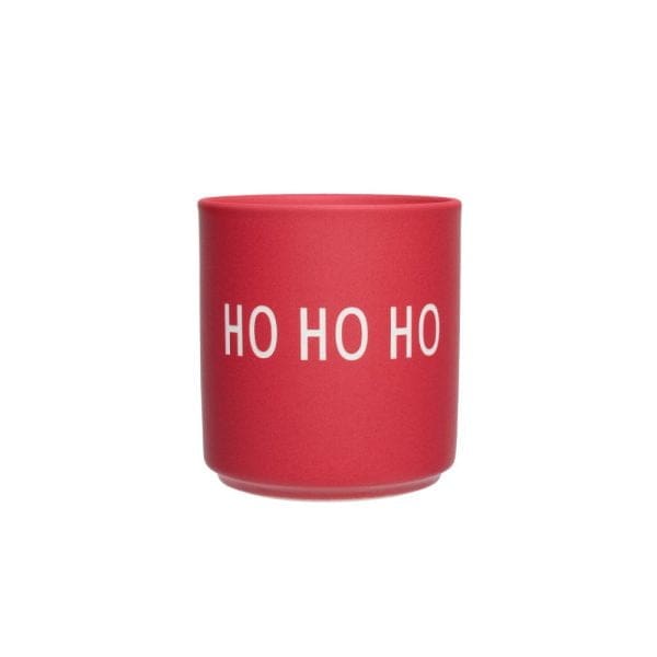 Design Letters HoHoHo Red Christmas Favourite Cup