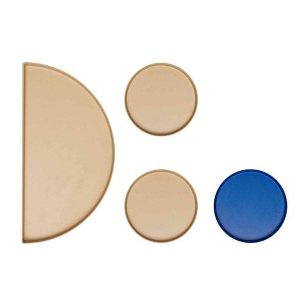 Design Letters Treasure Trays Set (4 pieces)