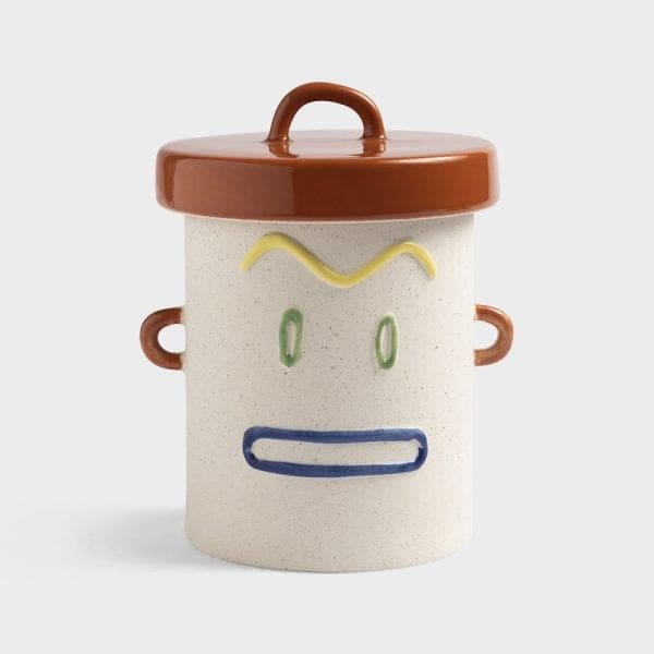 Klevering Multicolour Cheeky Jar