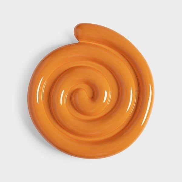 Klevering Snail Orange Trivet