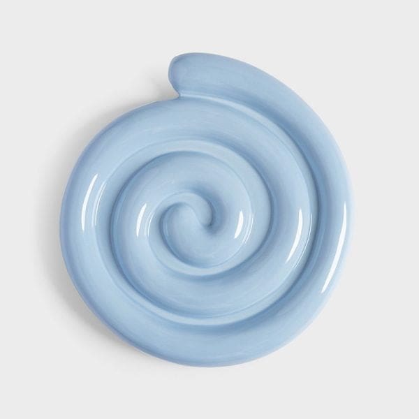 Klevering Snail Blue Trivet