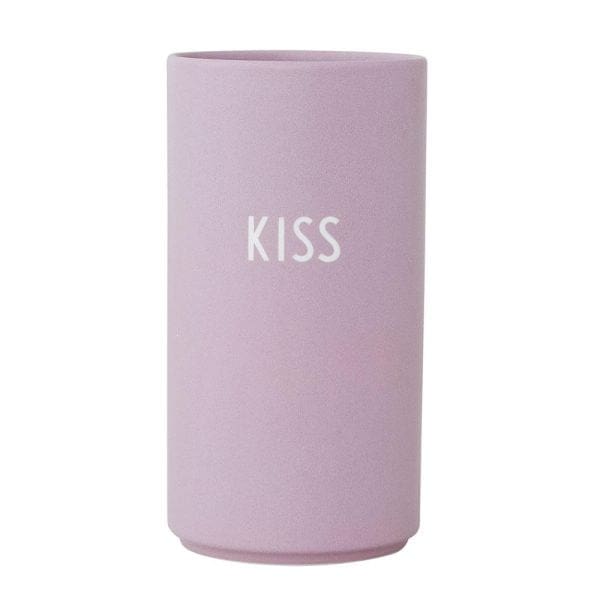 Design Letters Kiss Lavender Favourite Vase – M