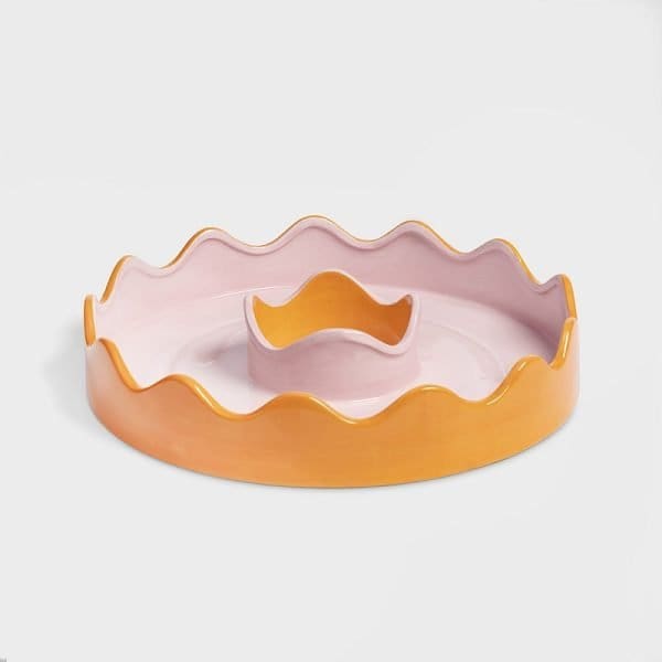 Klevering Orange Wiggle Tray