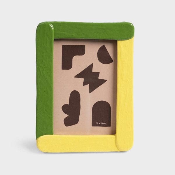 Klevering Green Duo Photo Frame