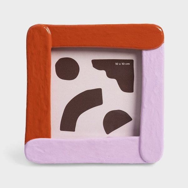 Klevering Red Duo Photo Frame