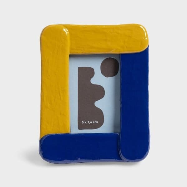 Klevering Ocher Duo Photo Frame