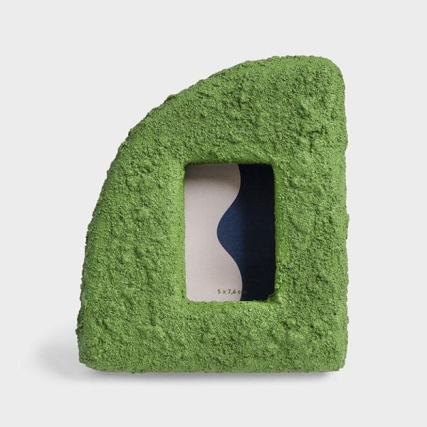 Klevering Chunky Green Photo Frame