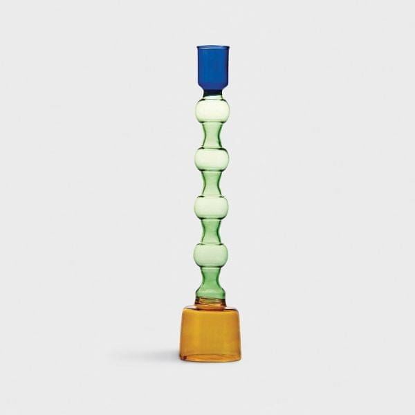 Klevering Tricolor Candle Holder – L