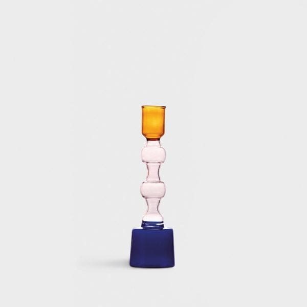Klevering Tricolor Candle Holder – M