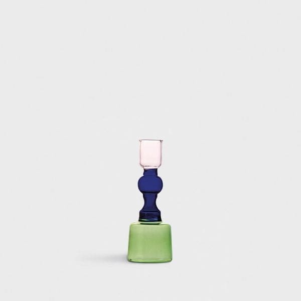 Klevering Tricolor Candle Holder – S