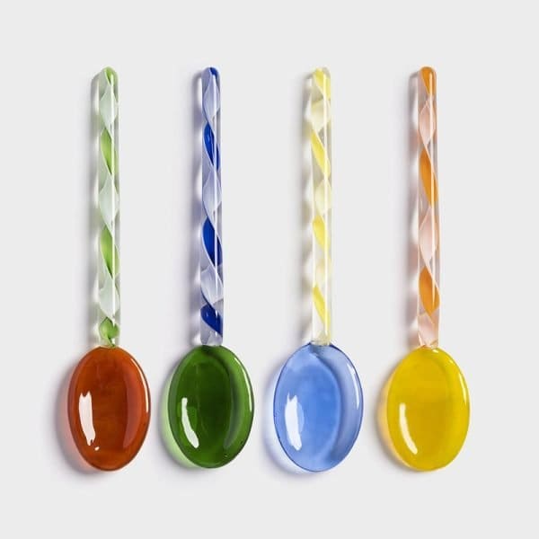 Klevering Swirl Spoon Set (4 pieces)