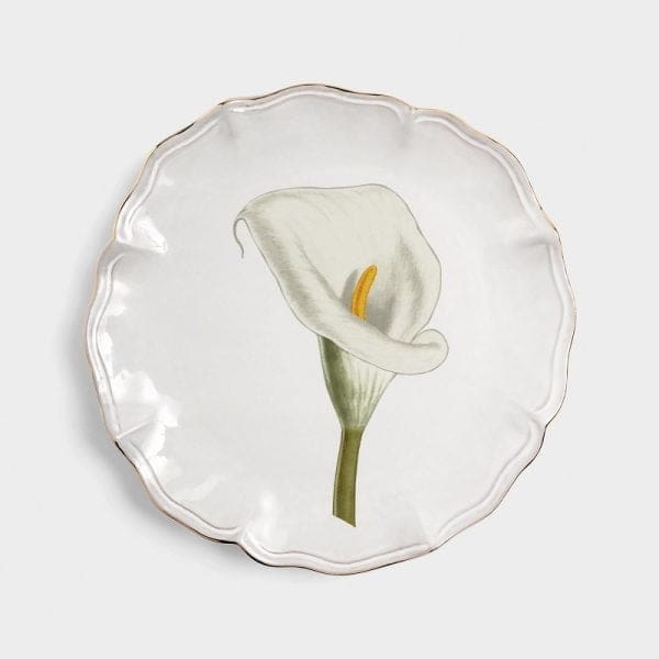 Klevering Vieux Calla Plate