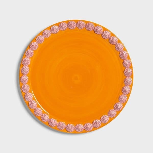 Klevering Orange Whip Platter