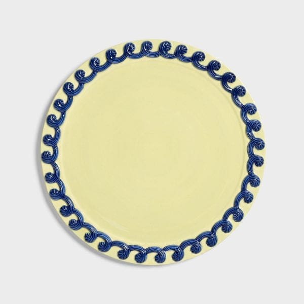 Klevering Whip Green Platter