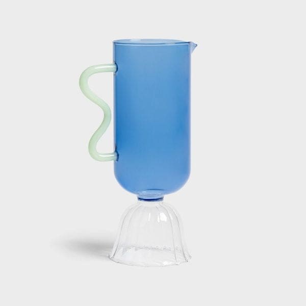 Klevering Blue Tulip Carafe