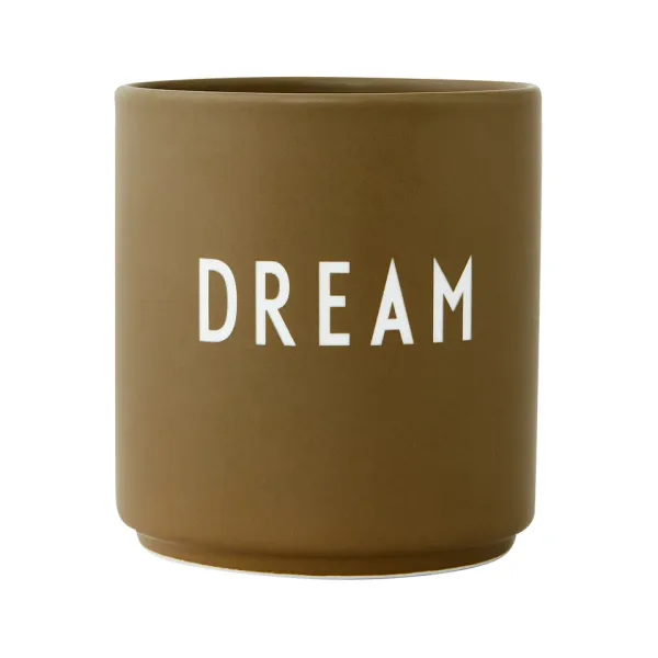 Design Letters Kaki Dream Favourite Cup - Good Life Collection