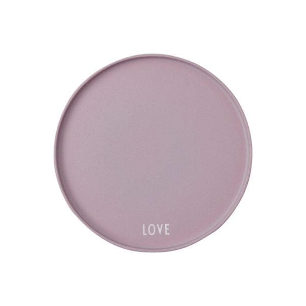 Design Letters Lavender ‘Love’ Favourite Plate
