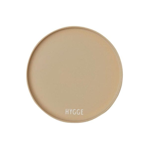 Design Letters Beige ‘Hygge’ Favourite Plate