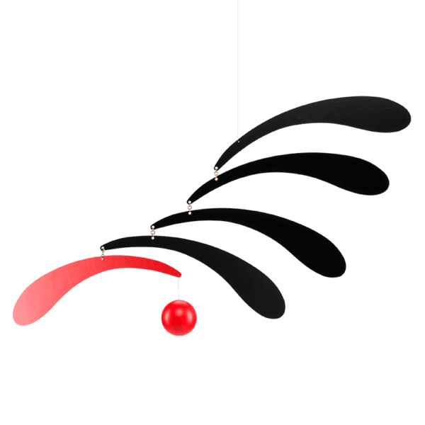 Flensted Flowing Rhythm Red Black Mobile