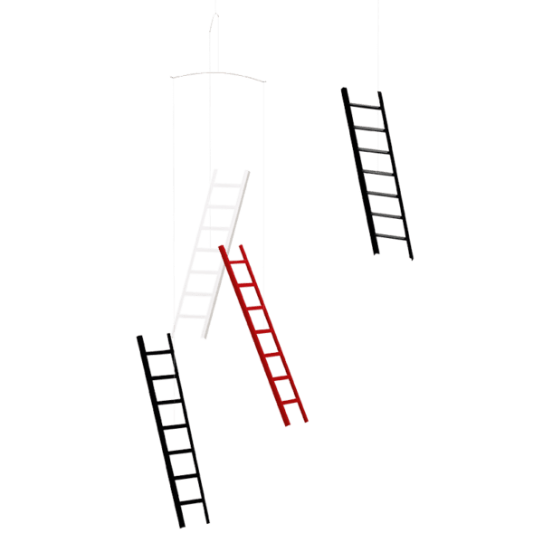 Flensted 7 Steps 4 Ladders Multicolour Mobile